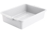 Winco Standard Weight Polypropylene Dish Box, 5″ Depth