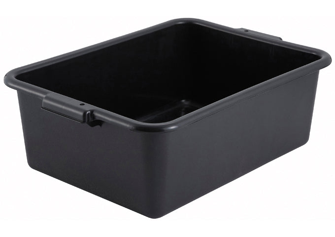 Winco Standard Weight Polypropylene Dish Box, 7″ Depth