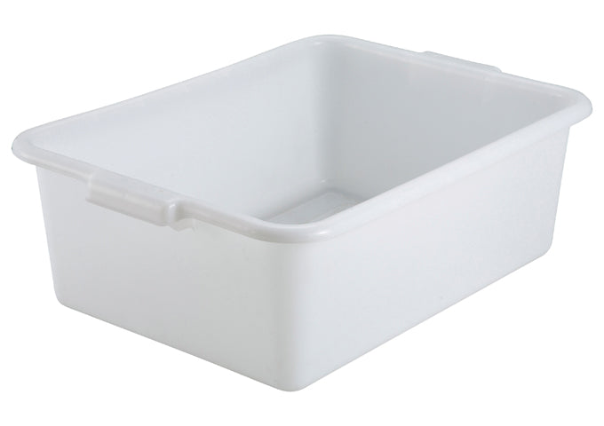 Winco Standard Weight Polypropylene Dish Box, 7″ Depth