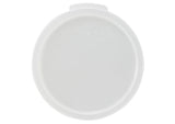 Winco Cover for Round Storage Container, White, Polypropylene