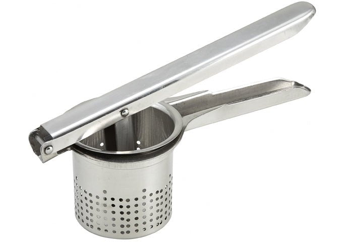 Winco Pr-9 Potato Ricer, Round, Stainless Steel - VRS Restaurant Equipment & Supply Store