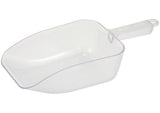 Winco Scoop, Clear Polycarbonate