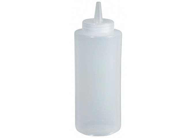 Winco PSB-08C Regular Squeeze Bottles