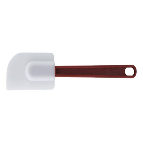 Winco PSD-10 Silicone Scraper, Flat Blade, Heat Resistant