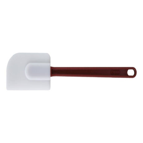 Winco PSD-14 Silicone Scraper, Flat Blade, Heat Resistant