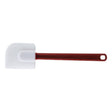 Winco PSD-16 Silicone Scraper, Flat Blade, Heat Resistant