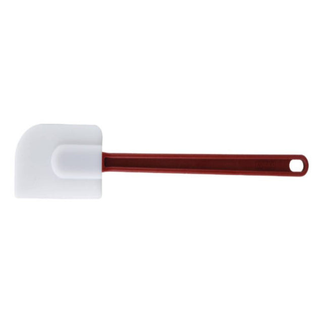 Winco PSD-16 Silicone Scraper, Flat Blade, Heat Resistant