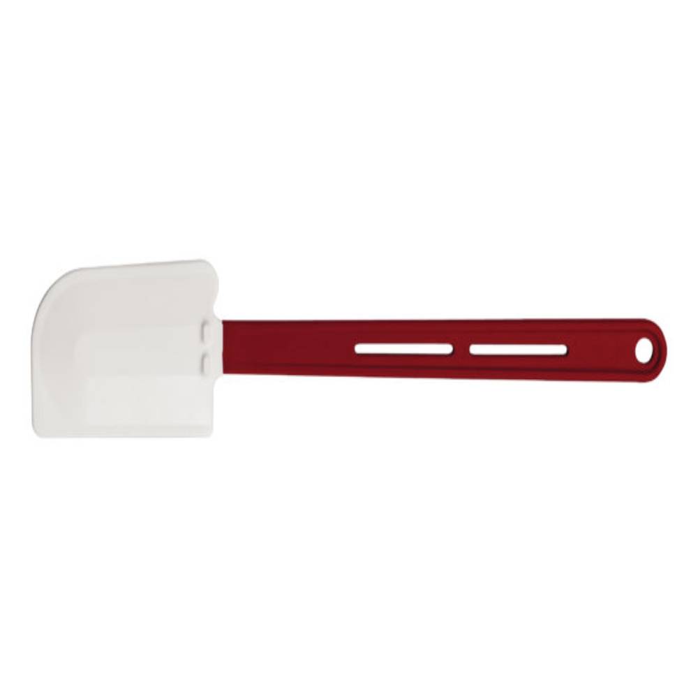 Winco PSH-14 Silicone Scraper, Flat Blade, Heat Resistant