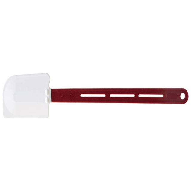 Winco PSH-16 Silicone Scraper, Flat Blade, Heat Resistant