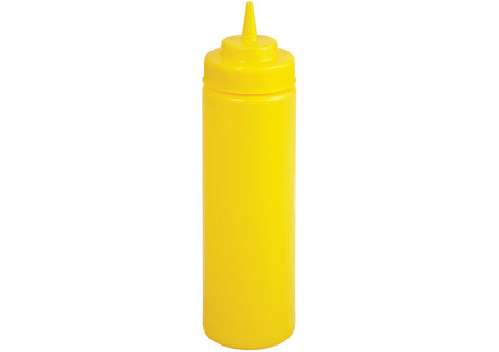 Winco Wide-Mouth Squeeze Bottles 16 oz