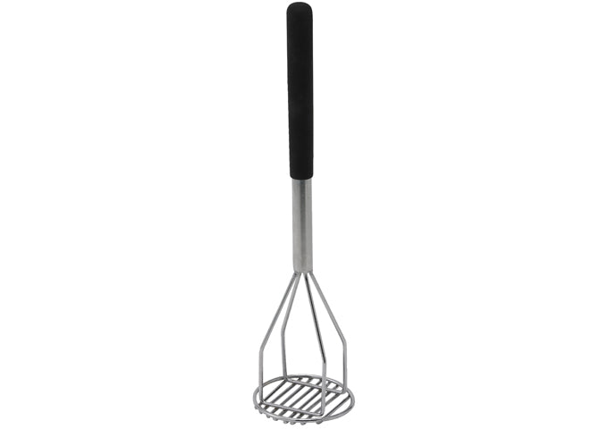 Winco PTMP-18R Potato Masher with Plastic Handle