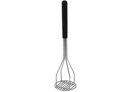 Winco PTMP-18R Potato Masher with Plastic Handle