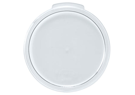 Winco Cover for Round Storage Container, Translucent, Polypropylene