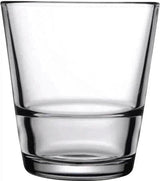 Pasabahce Grand Stack 13.5 Oz Double Old-Fashioned Glass Pack of 12 - PG52070