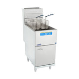 Pitco 65C+ 65 Lb Floor Tube Fired Propane Gas Fryer