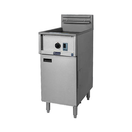 Pitco E35 35 Lb Electric Floor Fryer – 3Ph, 240V - VRS Restaurant Equipment & Supply Store