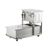Pitco RP14 55 Lb Portable Fryer Oil Filter Machine - VRS Restaurant Equipment & Supply Store