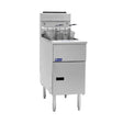 Pitco SG14-S Solstice 45 Lb High Efficiency Floor Tube Fired Natural Gas Fryer - VRS Restaurant Equipment & Supply Store