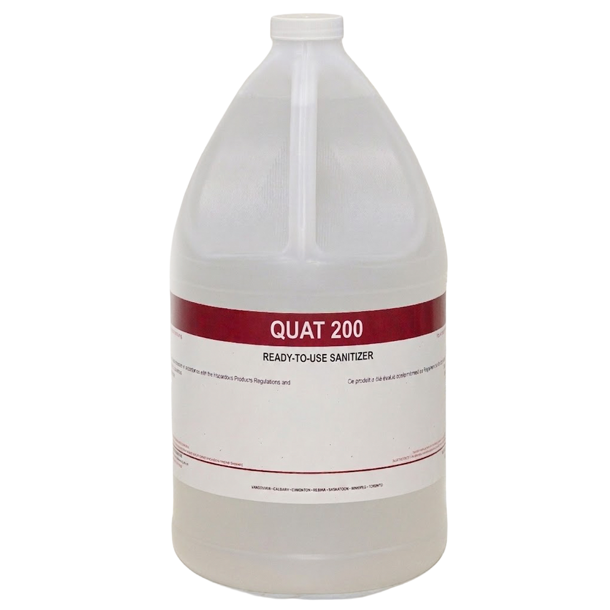 Fluid QUAT-4 4L Ready to Use Cleaner / Sanitizer