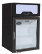 American Chef R1G-25C compact glass door refrigerated merchandiser