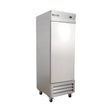 American Chef R1S-27EU-L left-hinged Euro-style reach-in refrigerator