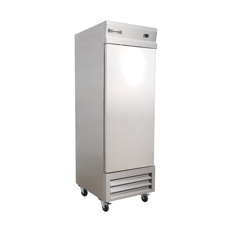 American Chef R1S-27EU-L left-hinged Euro-style reach-in refrigerator