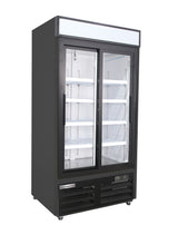American Chef 40" Glass Door Merchandiser Refrigerator R2G-40-WSSL