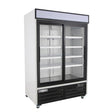 American Chef 54″ Glass Door Merchandiser Freezer R2G-54-WSSL