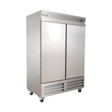 American Chef R2S-54EU Euro-style reach-in refrigerator