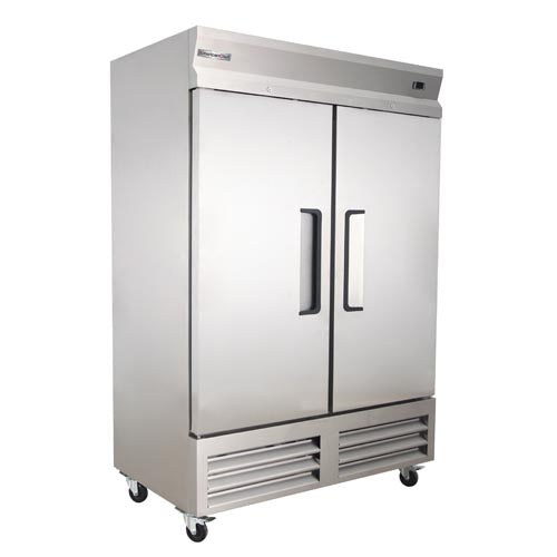 American Chef 40" Two Door Solid Reach-in Refrigerator R2S-40