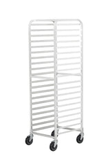 American Chef 20 Pan Fully Welded Bun Pan Rack - Side Load - RACK-20WELD-SL
