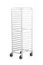 American Chef 20 Pan Fully Welded Bun Pan Rack - Side Load - RACK-20WELD-SL