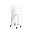 American Chef 20 Pan Fully Welded Bun Pan Rack - End Load - RACK-20WELD