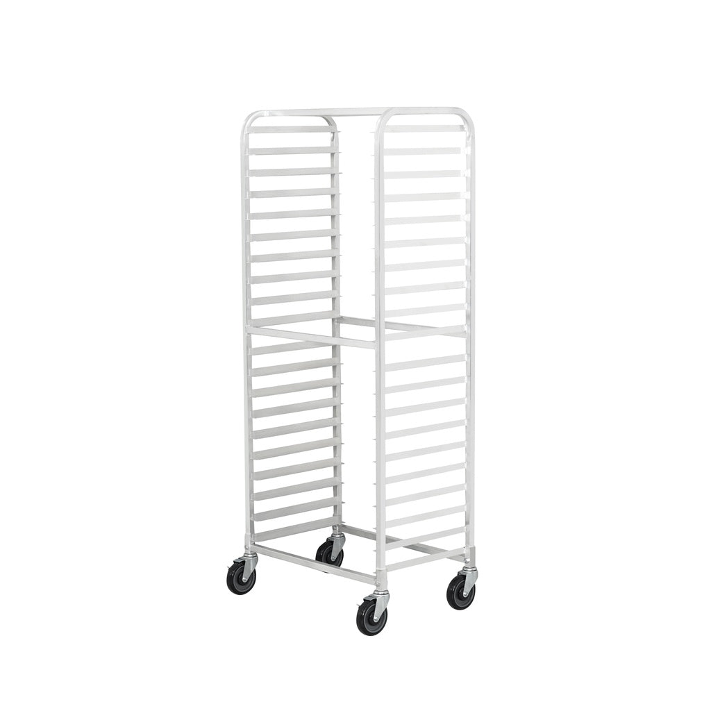 American Chef 20 Pan Fully Welded Bun Pan Rack - End Load - RACK-20WELD