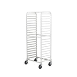 American Chef 20 Pan Fully Welded Bun Pan Rack - End Load - RACK-20WELD