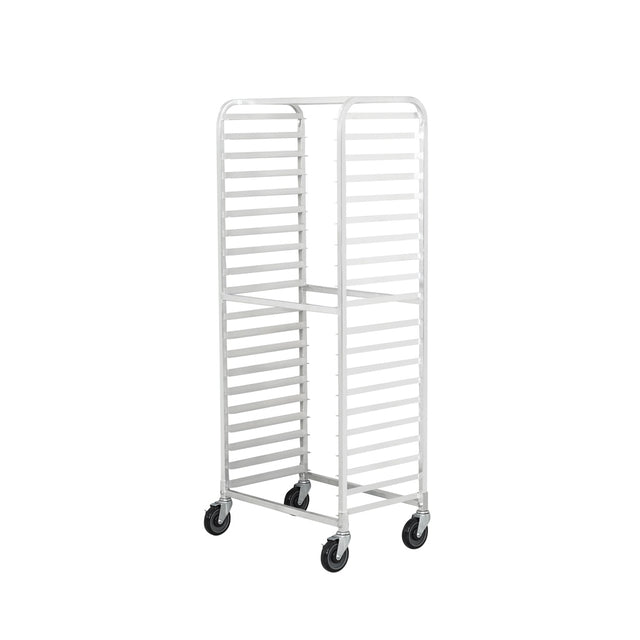 American Chef 20 Pan Fully Welded Bun Pan Rack - End Load - RACK-20WELD
