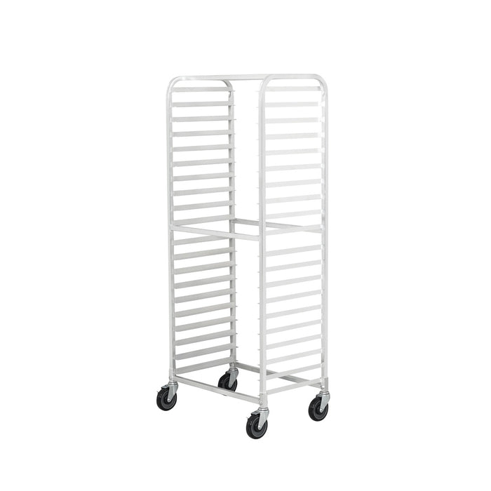 American Chef 20 Pan Fully Welded Bun Pan Rack - End Load - RACK-20WELD