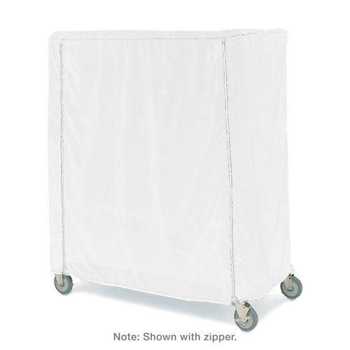 American Chef PVC Nylon Cover 24-1/2"X28-3/8"X62-1/4" With 3 Zippers RACK-C20 - VRS Restaurant Equipment & Supply Store