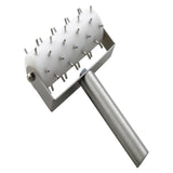 Winco Rd-5 Dough Roller Docker, 5″ Head, Stainless Steel Handle - VRS Restaurant Equipment & Supply Store