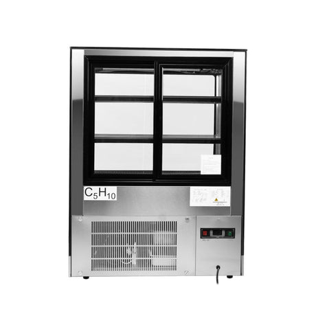 Atosa Floor Model Refrigerated Square Display Cases - RDCS-35