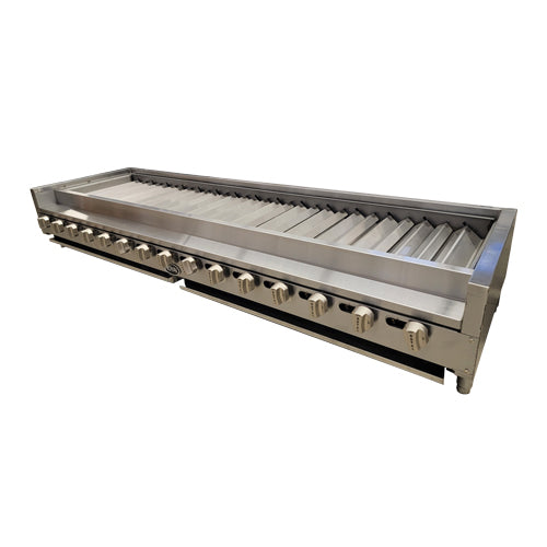 Royal Natural Gas Kabob Charbroiler RKTB-84