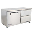 American Chef 60″ Two Drawer Undercounter Refrigerator RUC2-60S-2D