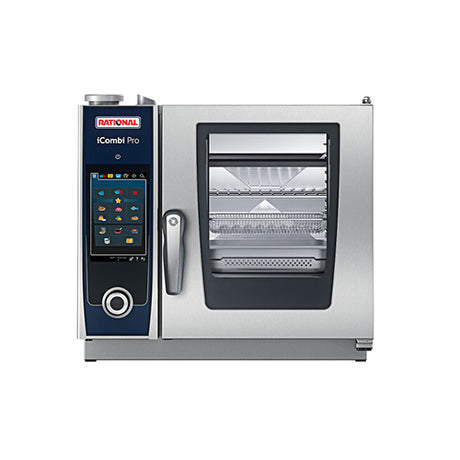 Rational iCombi Pro ICP-XS-E LM100AE 4 Pan Half Size Electric Combi Oven – 1Ph, 208V - VRS Restaurant Equipment & Supply Store