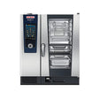 Rational iCombi Pro ICP-10-HALF LM100DG 10 Pan Half Size Propane Gas Combi Oven - VRS Restaurant Equipment & Supply Store