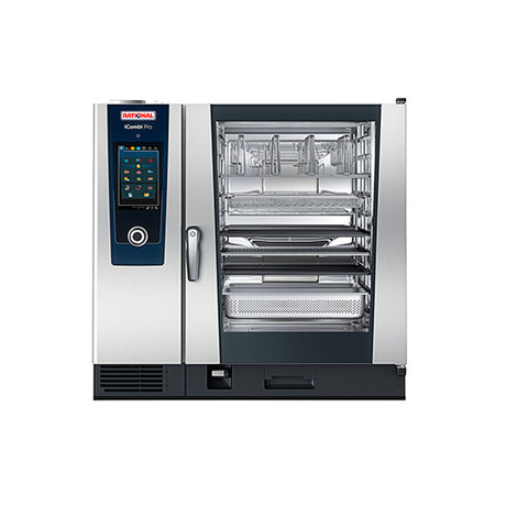 Rational iCombi Pro ICP-10-FULL-E LM100EE 10 Pan Full Size Electric Combi Oven – 3Ph, 208V - VRS Restaurant Equipment & Supply Store