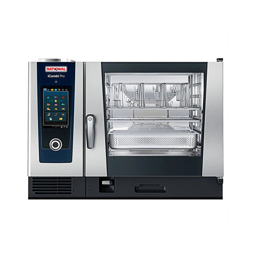 Rational iCombi Classic ICC-6-FULL-E LM200CE 6 Pan Full Size Electric Combi Oven – 3Ph, 208V - VRS Restaurant Equipment & Supply Store