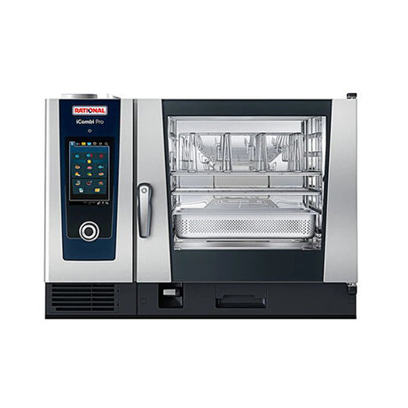 Rational iCombi Classic ICC-6-FULL-E LM200CE 6 Pan Full Size Electric Combi Oven – 3Ph, 240V - VRS Restaurant Equipment & Supply Store