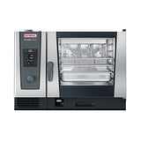 Rational iCombi Classic ICC-6-FULL LM200CG 6 Pan Full Size Propane Gas Combi Oven - VRS Restaurant Equipment & Supply Store