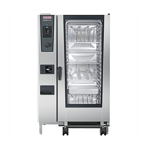 Rational iCombi Classic ICC-20-FULL LM200GG 20 Pan Full Size Propane Gas Combi Oven - VRS Restaurant Equipment & Supply Store