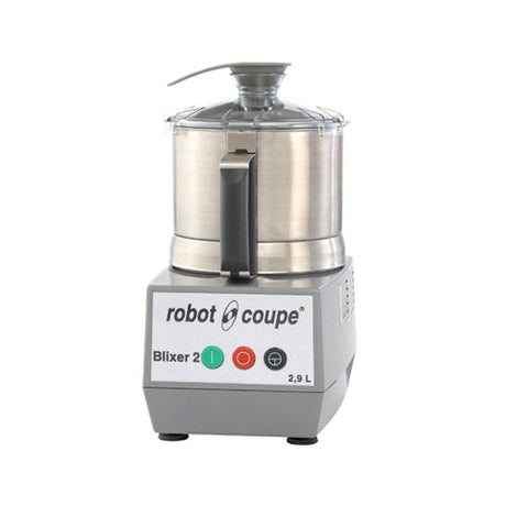 Robot Coupe BLIXER-2 Food Processor With 2.5 QT Stainless Steel Bowl - VRS Restaurant Equipment & Supply Store